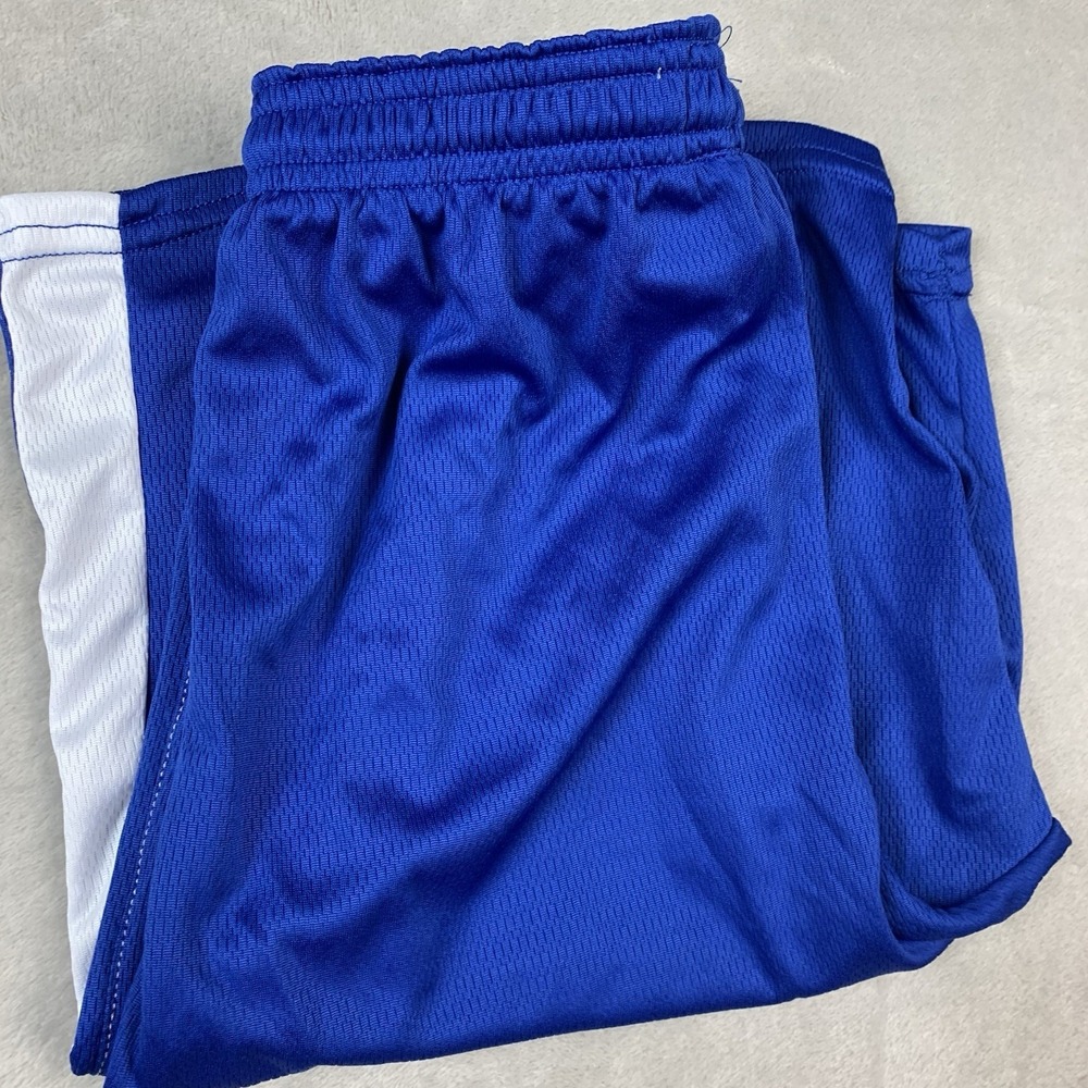 New Alleson Athletic Shorts Mens Small Blue Elastic Drawstring Waist Sports
